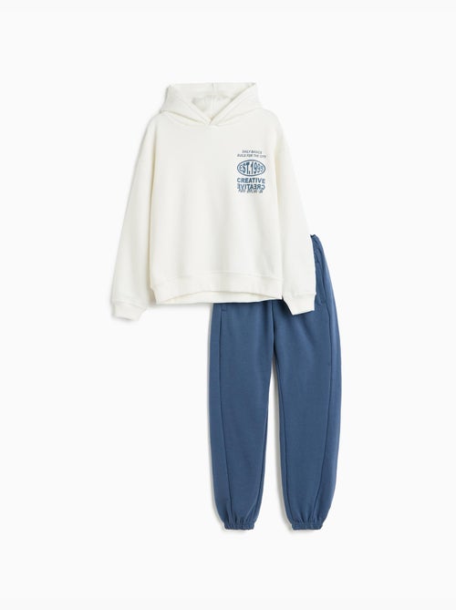 Completo da jogging, mo fashion - Kiabi