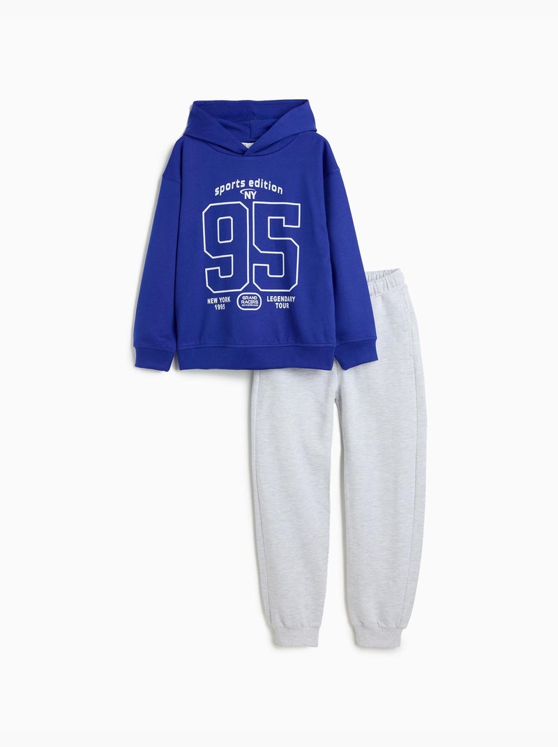 Completo da jogging, MO Fashion Blu - Kiabi