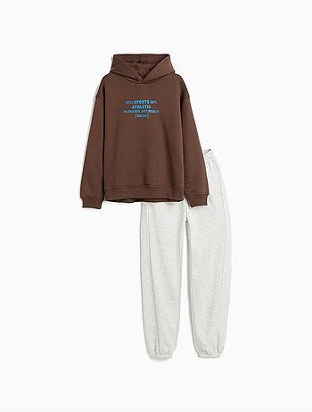 Completo da jogging, mo fashion