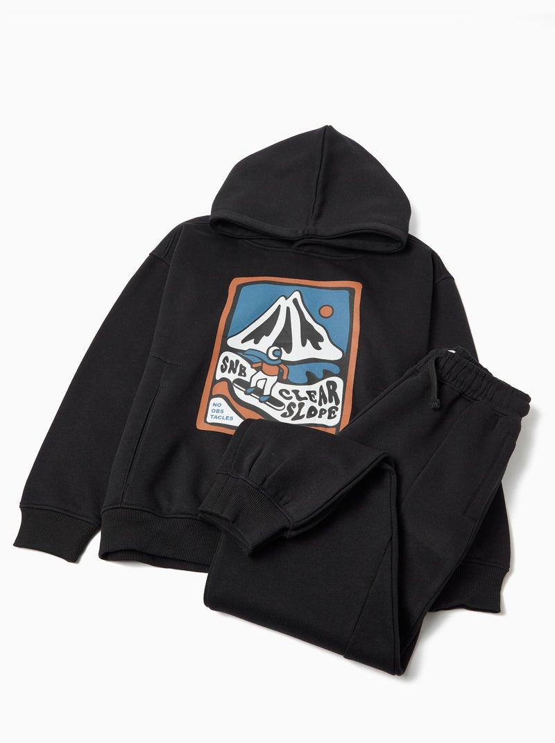 Completo da jogging, MO Fashion Nero - Kiabi