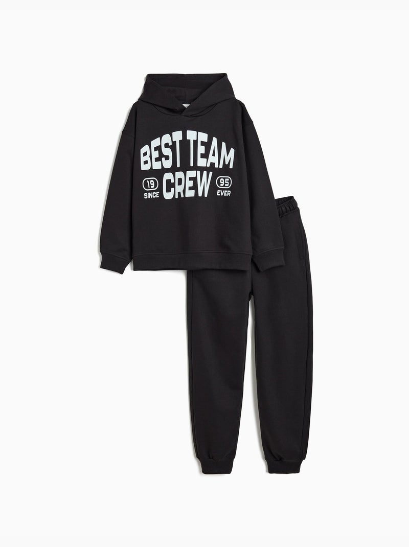 Completo da jogging, MO Fashion Nero - Kiabi