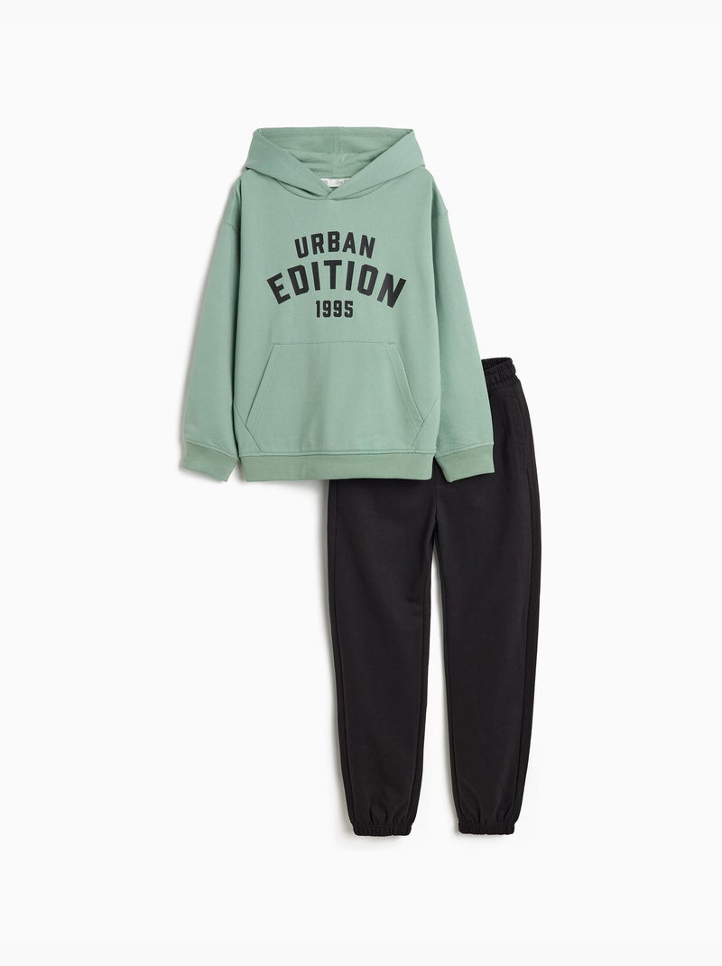 Completo da jogging, MO Fashion Verde - Kiabi