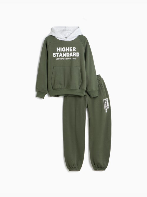 Completo da jogging, mo fashion - Kiabi