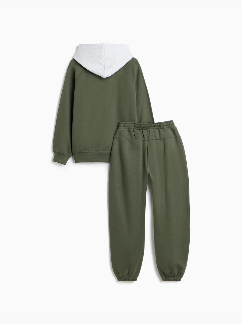 Completo da jogging, mo fashion Verde - Kiabi