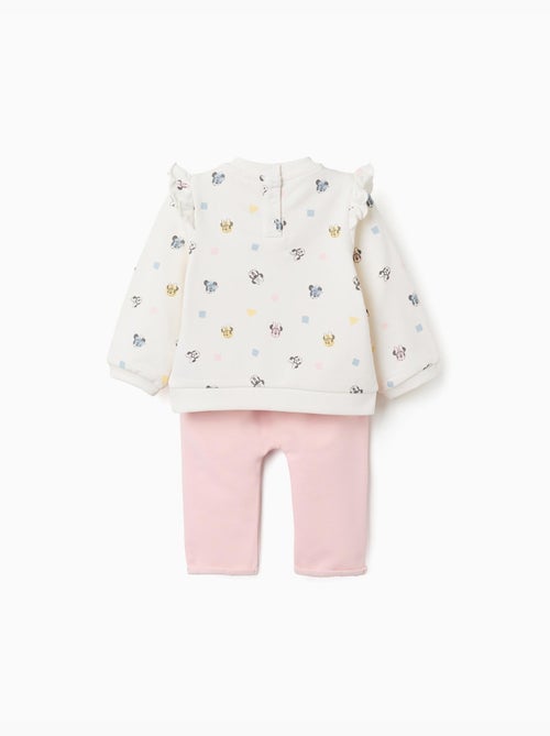 Completo da jogging spazzolato con motivo Minnie - Kiabi