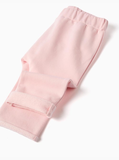 Completo da jogging spazzolato con motivo Minnie - Kiabi