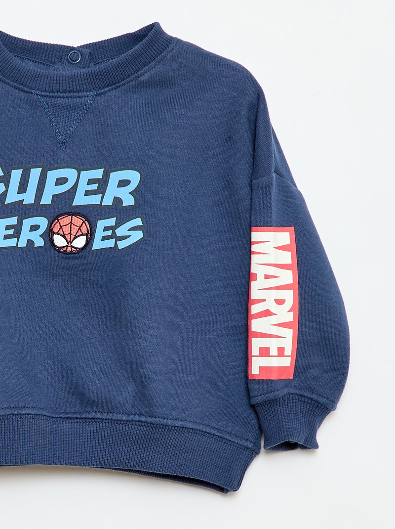 Completo da jogging 'Spider-Man' 'Marvel' - 2 pezzi Blu - Kiabi