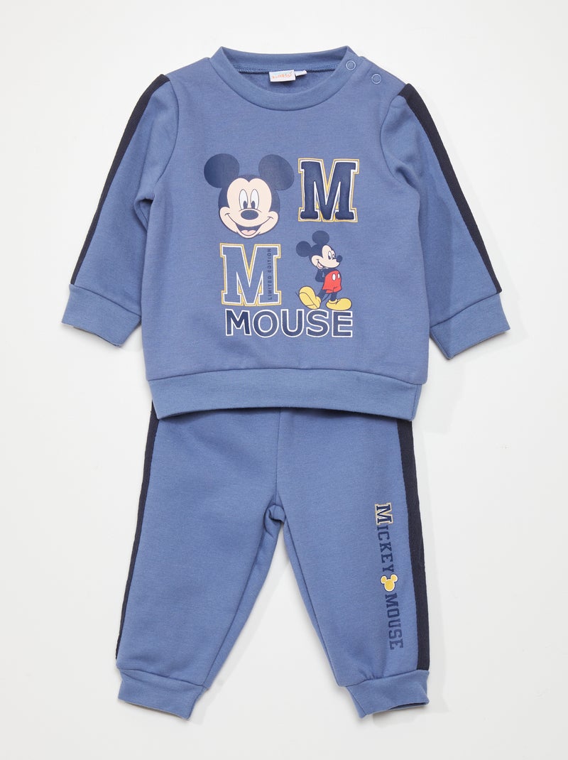 Completo da jogging 'Topolino' - 2 pezzi blu - Kiabi