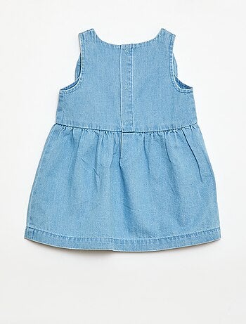 Completo denim abito + mutandina