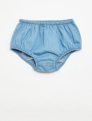 Completo denim abito + mutandina