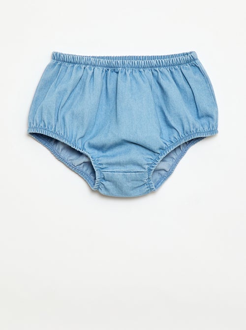 Completo denim abito + mutandina - Kiabi