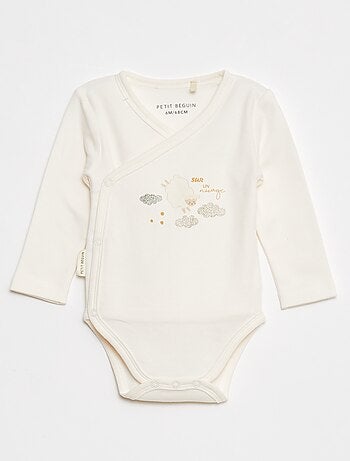 Completo di 2 body a maniche lunghe - 2 pezzi