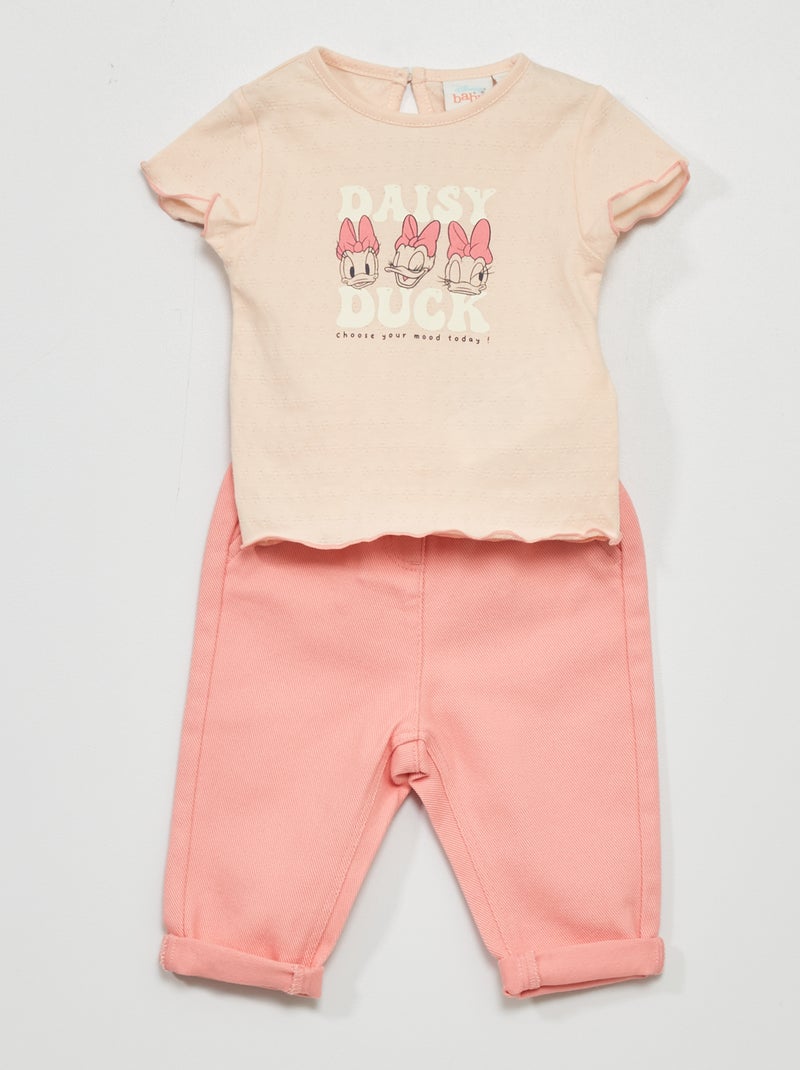 Completo 'Disney' - 2 pezzi ROSA - Kiabi
