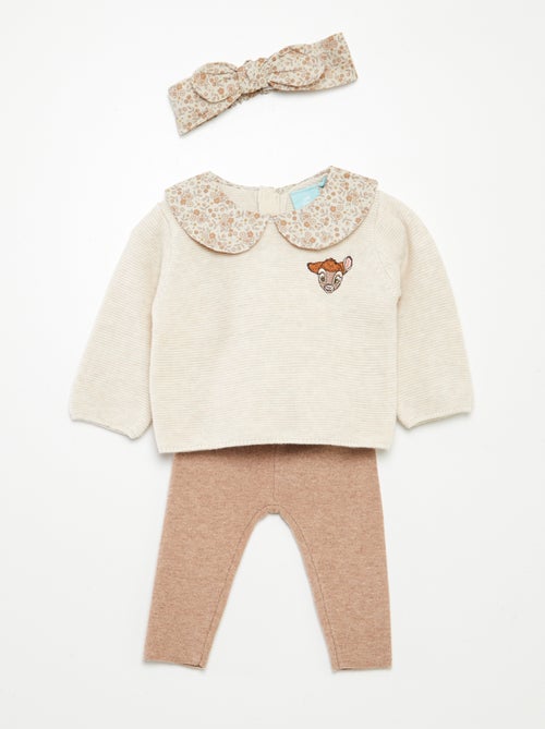 Completo 'Disney' - 3 pezzi - Kiabi