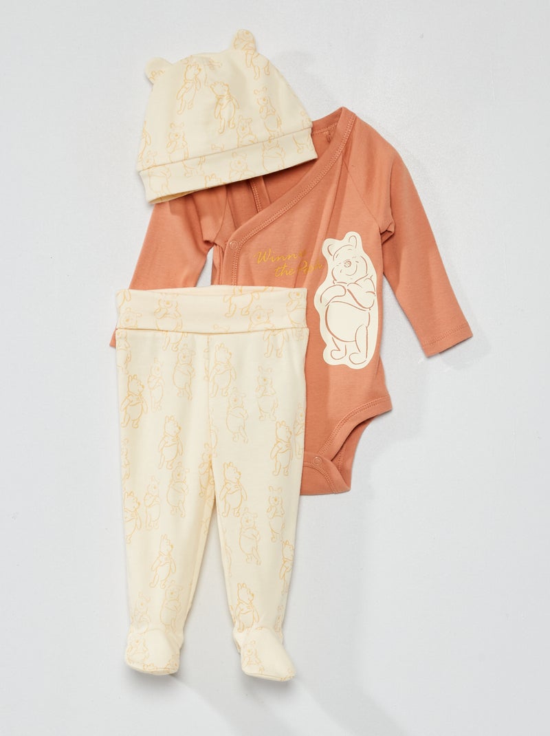 Completo 'Disney' - 3 pezzi winnie - Kiabi