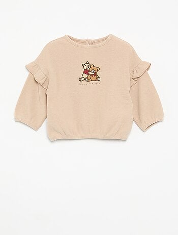 Completo 'Disney' 2 pezzi - Felpa con volant + leggings