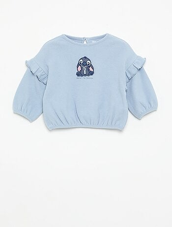 Completo 'Disney' 2 pezzi - Felpa con volant + leggings