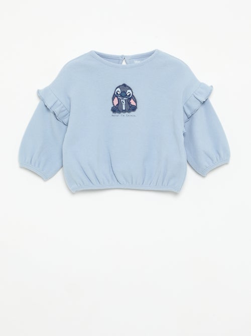 Completo \'Disney\' 2 pezzi - Felpa con volant + leggings - Kiabi