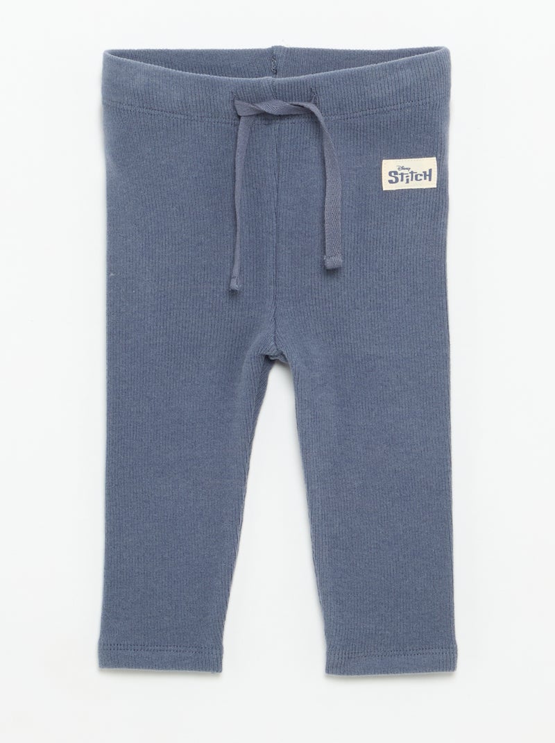 Completo \'Disney\' 2 pezzi - Felpa con volant + leggings Blu - Kiabi