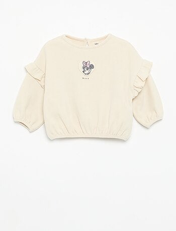 Completo 'Disney' 2 pezzi - Felpa con volant + leggings