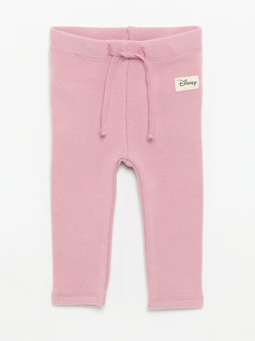 Completo 'Disney' 2 pezzi - Felpa con volant + leggings - Kiabi