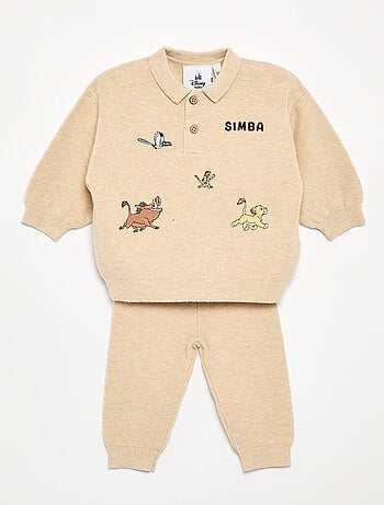 Completo "Disney" "Natale" 2 pezzi - Maglione + pantaloni