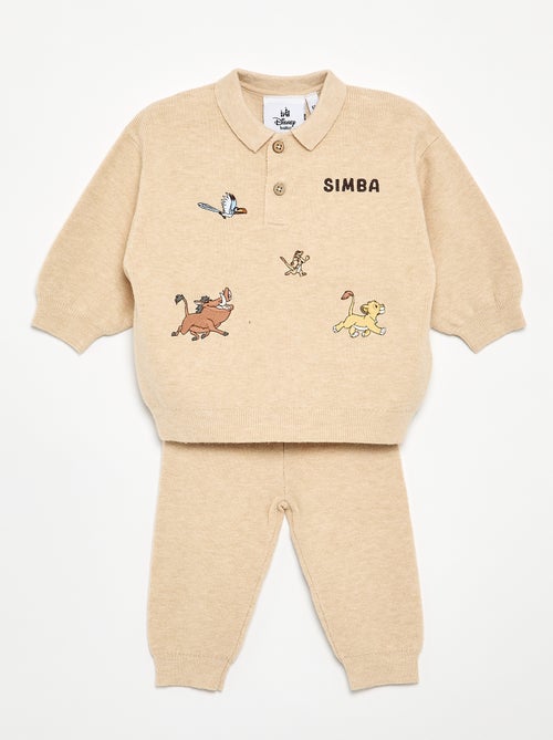Completo "Disney" 2 pezzi - Maglione + pantaloni - Kiabi