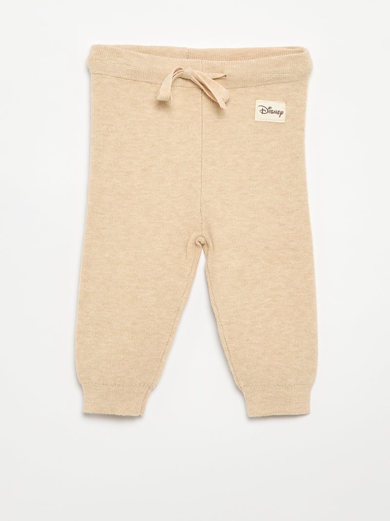 Completo "Disney" 2 pezzi - Maglione + pantaloni Beige - Kiabi