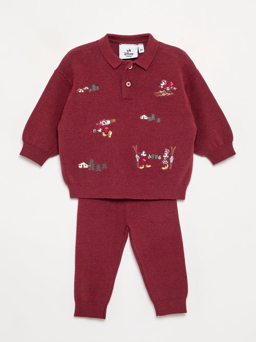 Completo 'Disney' 2 pezzi - Maglione + pantaloni - Kiabi