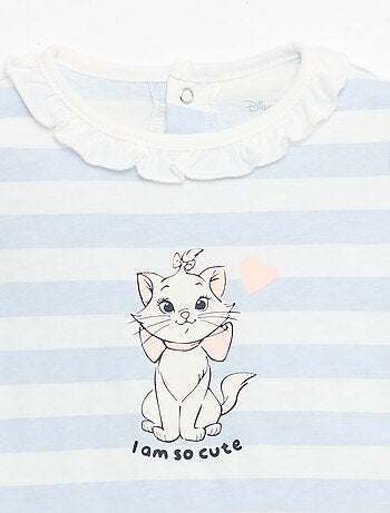 Completo "Disney" 2 pezzi - T-shirt + tutina corta