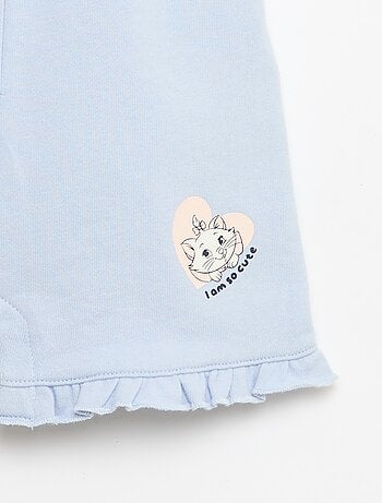 Completo "Disney" 2 pezzi - T-shirt + tutina corta