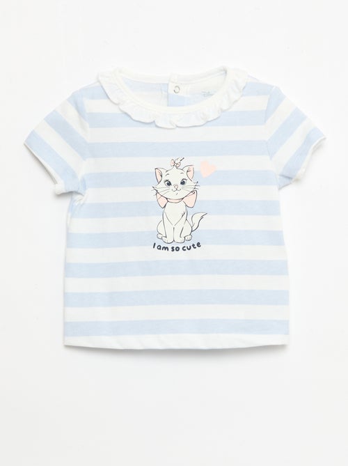 Completo "Disney" 2 pezzi - T-shirt + tutina corta - Kiabi