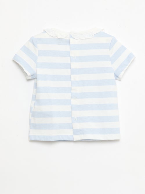 Completo "Disney" 2 pezzi - T-shirt + tutina corta - Kiabi