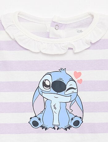 Completo "Disney" 2 pezzi - T-shirt + tutina corta