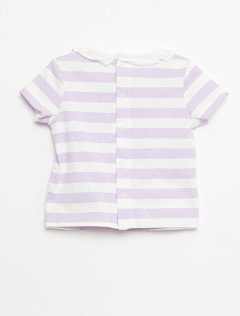 Completo "Disney" 2 pezzi - T-shirt + tutina corta