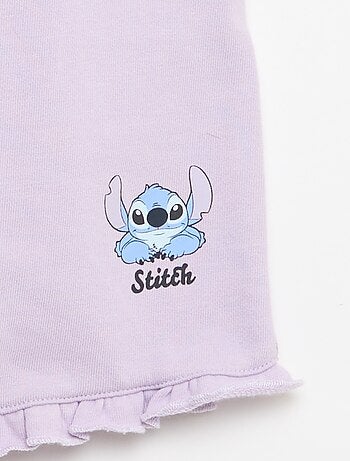 Completo "Disney" 2 pezzi - T-shirt + tutina corta