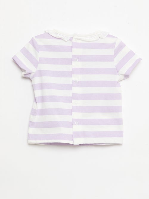 Completo 'Disney' 2 pezzi - T-shirt + tutina corta - Kiabi