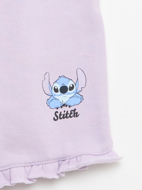 Completo 'Disney' 2 pezzi - T-shirt + tutina corta - Kiabi