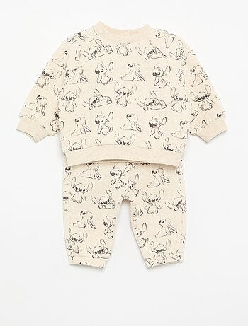 Completo 'Disney' 2 pezzi: felpa + pantaloni