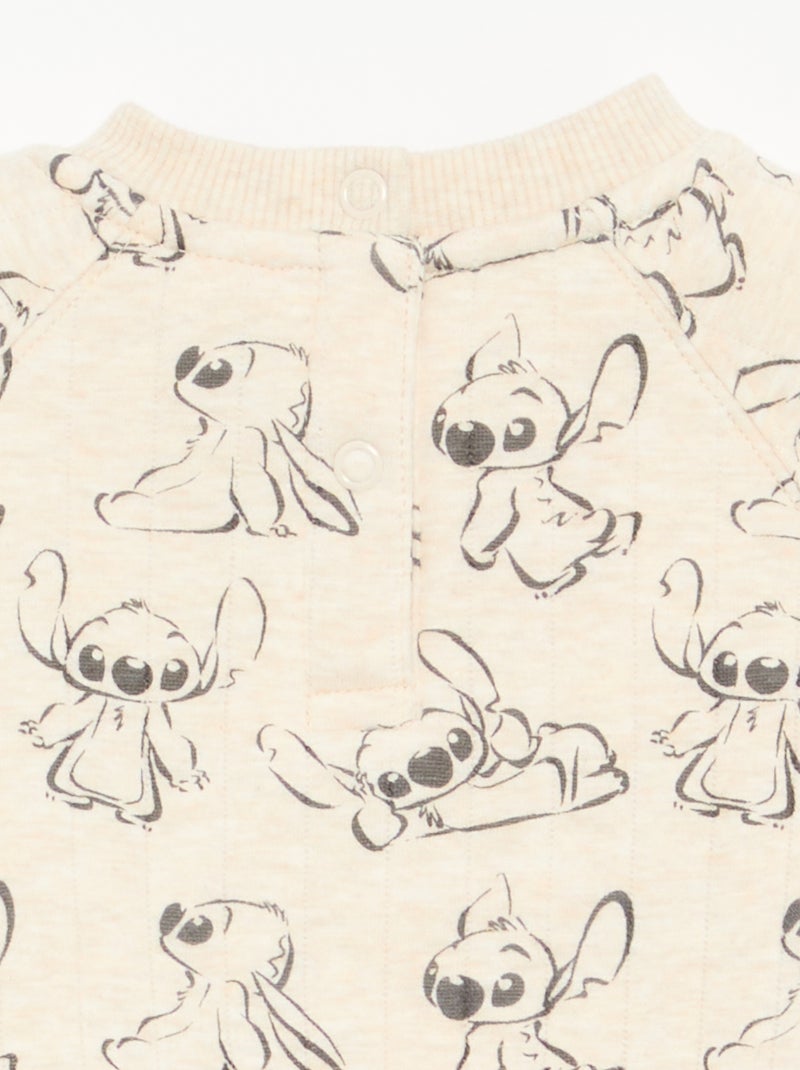 Completo 'Disney' 2 pezzi: felpa + pantaloni Beige - Kiabi
