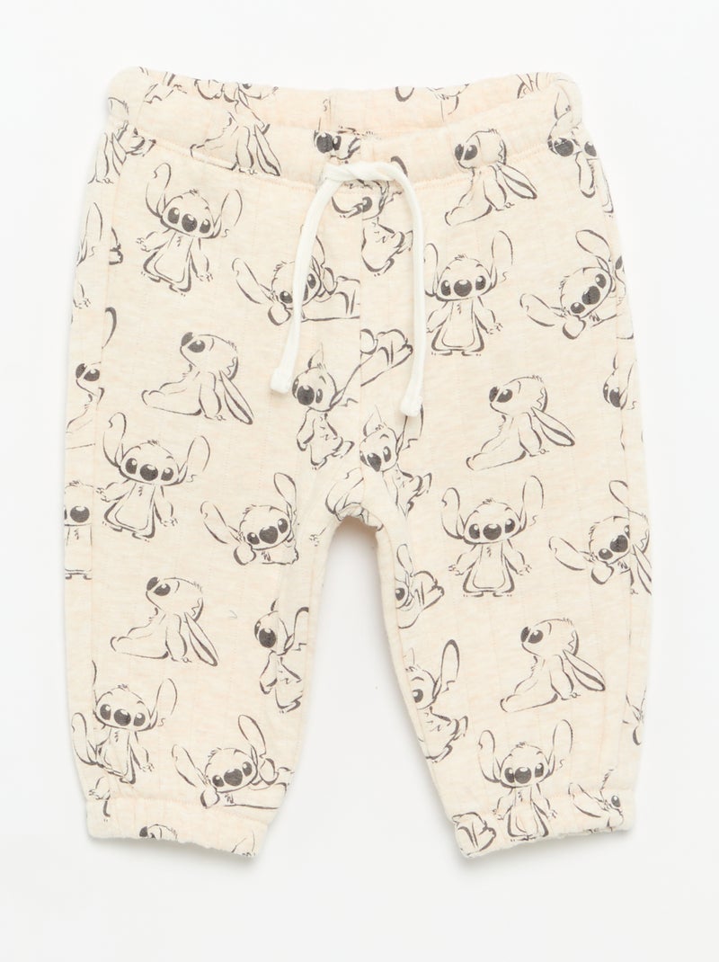 Completo 'Disney' 2 pezzi: felpa + pantaloni Beige - Kiabi