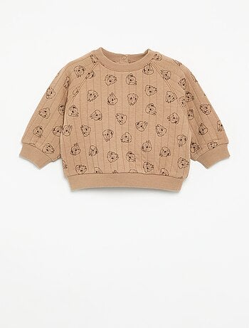 Completo 'Disney' 2 pezzi: felpa + pantaloni