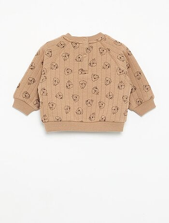 Completo 'Disney' 2 pezzi: felpa + pantaloni
