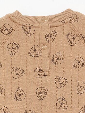 Completo 'Disney' 2 pezzi: felpa + pantaloni