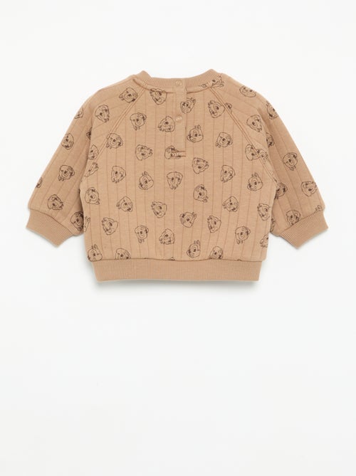 Completo \'Disney\' 2 pezzi: felpa + pantaloni - Kiabi