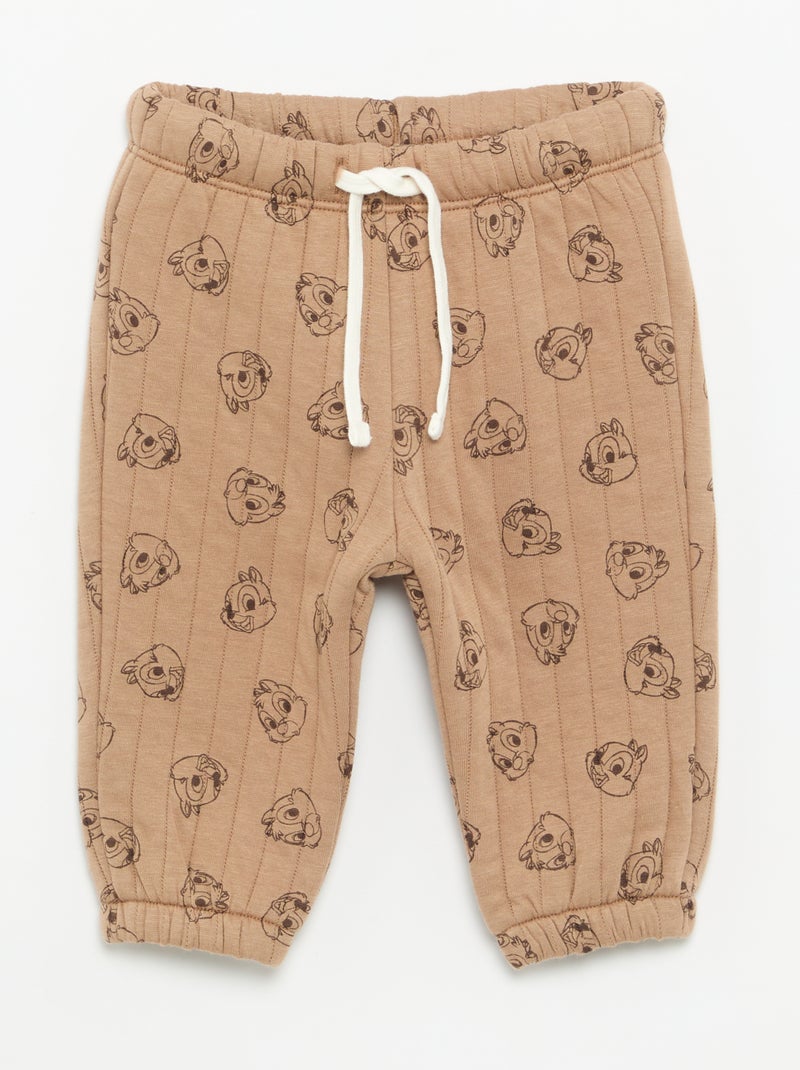 Completo \'Disney\' 2 pezzi: felpa + pantaloni Marrone - Kiabi