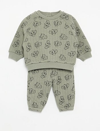 Completo 'Disney' 2 pezzi: felpa + pantaloni