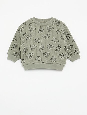 Completo 'Disney' 2 pezzi: felpa + pantaloni