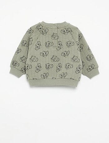 Completo 'Disney' 2 pezzi: felpa + pantaloni