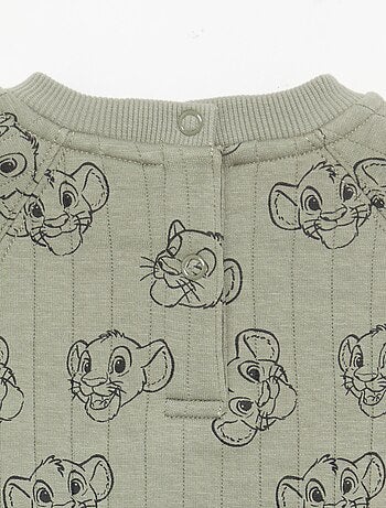 Completo 'Disney' 2 pezzi: felpa + pantaloni